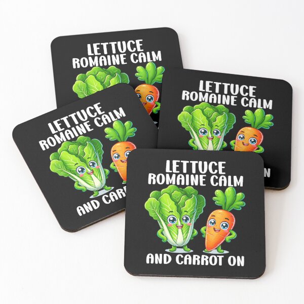 Item preview, Funny Lettuce Carrot Vegetable Salad Vegan Food Vegetarian designed and sold by TommieJune.