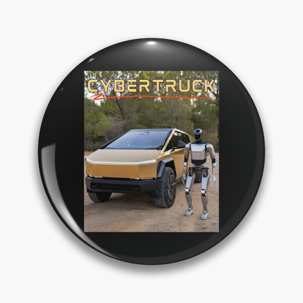 Artikelvorschau, Cybertruck-Kunstwerk entworfen und verkauft von TEEJAMBOREE.