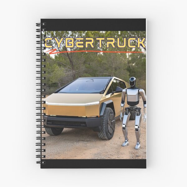 Artikelvorschau, Cybertruck-Kunstwerk entworfen und verkauft von TEEJAMBOREE.