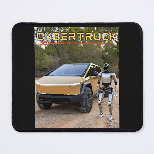 Artikelvorschau, Cybertruck-Kunstwerk entworfen und verkauft von TEEJAMBOREE.