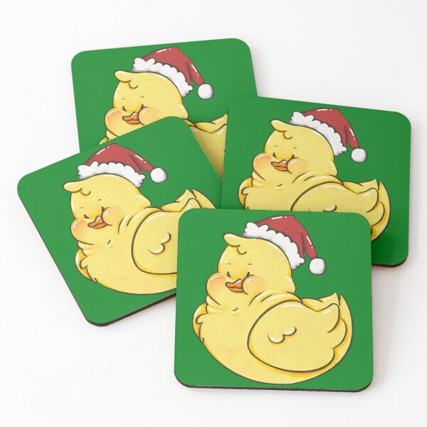 Item preview, Quacker Oat Meal: Xmas Duck designed and sold by mel1998rewind.