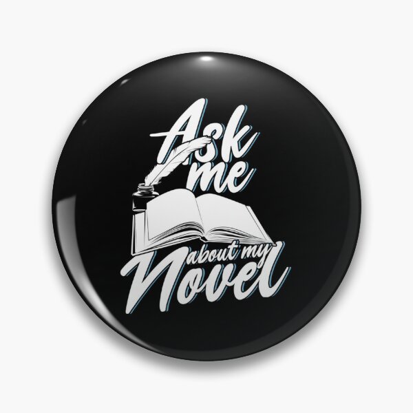 Item preview, Ask Me About My Novel – Book Author Gift designed and sold by ehvyogobf1.