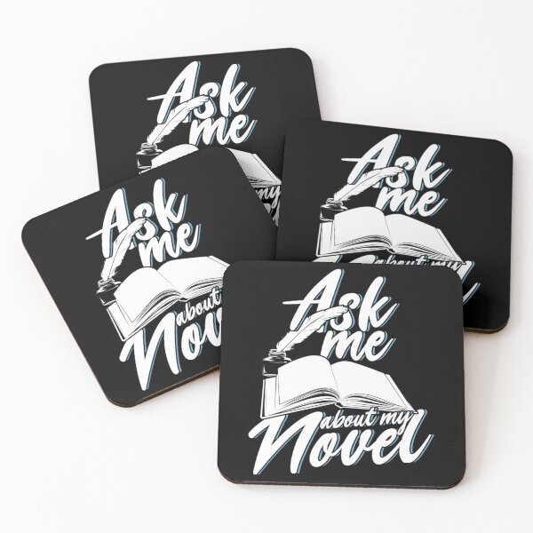 Item preview, Ask Me About My Novel – Book Author Gift designed and sold by ehvyogobf1.