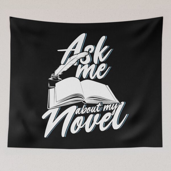 Item preview, Ask Me About My Novel – Book Author Gift designed and sold by ehvyogobf1.