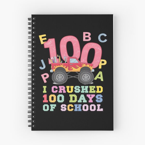 Item preview, I crushed 100 Days Of School For Boys 100 Day designed and sold by MicanCuteStore.