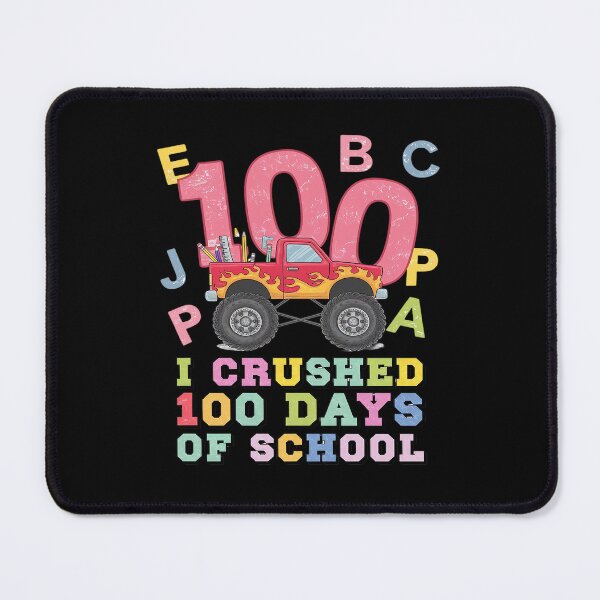 Item preview, I crushed 100 Days Of School For Boys 100 Day designed and sold by MicanCuteStore.