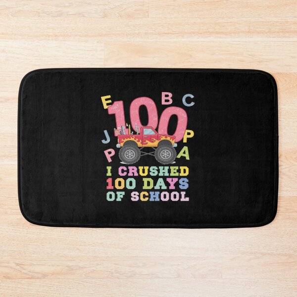 Item preview, I crushed 100 Days Of School For Boys 100 Day designed and sold by MicanCuteStore.