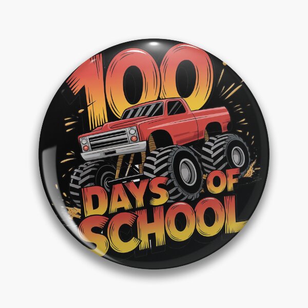Item preview, I crushed 100 Days Of School For Boys 100 Day  designed and sold by lilLilaBatArt.