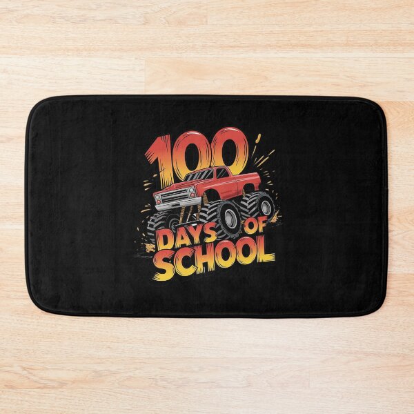Item preview, I crushed 100 Days Of School For Boys 100 Day  designed and sold by lilLilaBatArt.
