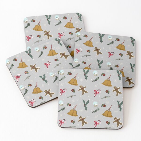 Item preview, Silver Christmas: Seamless Pattern designed and sold by Dallas_Arnold_Design.