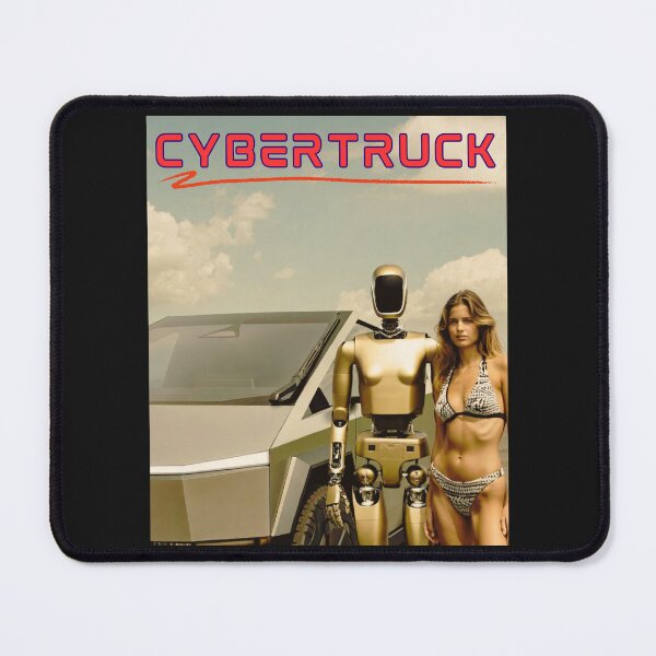 Item preview, cybertruck artwork designed and sold by TEEJAMBOREE.