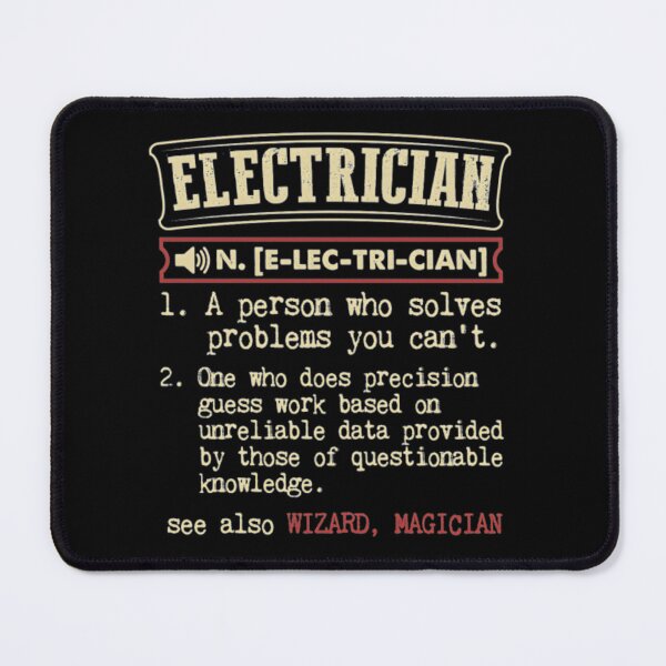 Item preview, Electrician Definition designed and sold by ehvyogobf1.