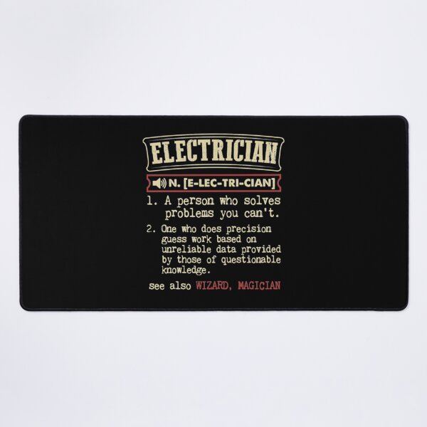 Item preview, Electrician Definition designed and sold by ehvyogobf1.