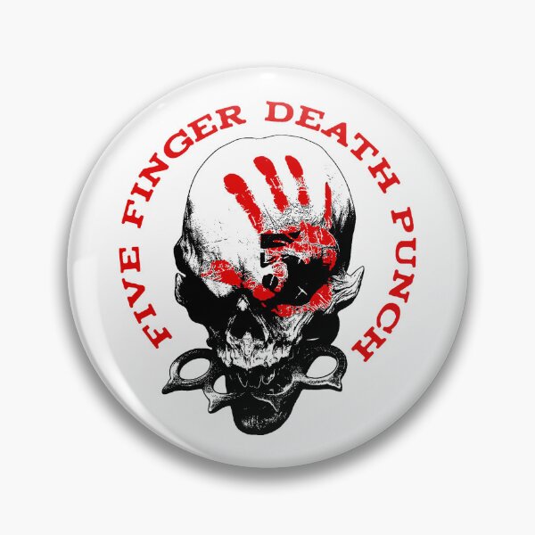 Item preview, Banda de calavera de cinco dedos de metal designed and sold by FourtyNinen.