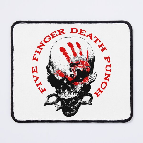 Item preview, Five Finger Skull Band Metal designed and sold by FourtyNinen.