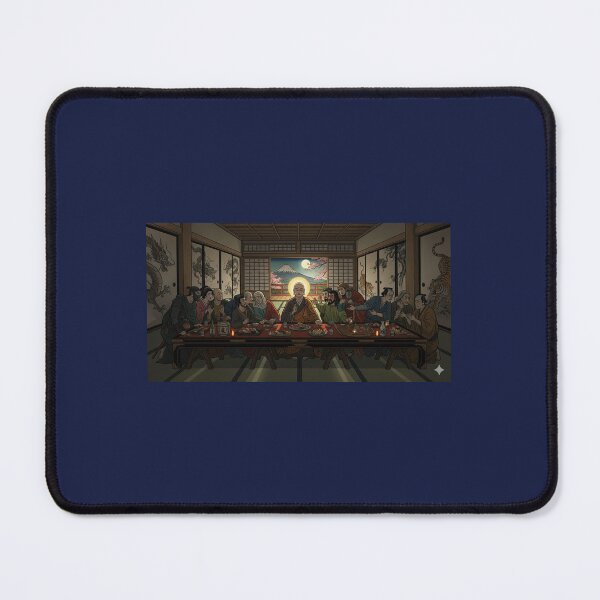 Item preview, The Ukiyo-e Last Supper designed and sold by Dangomaru.