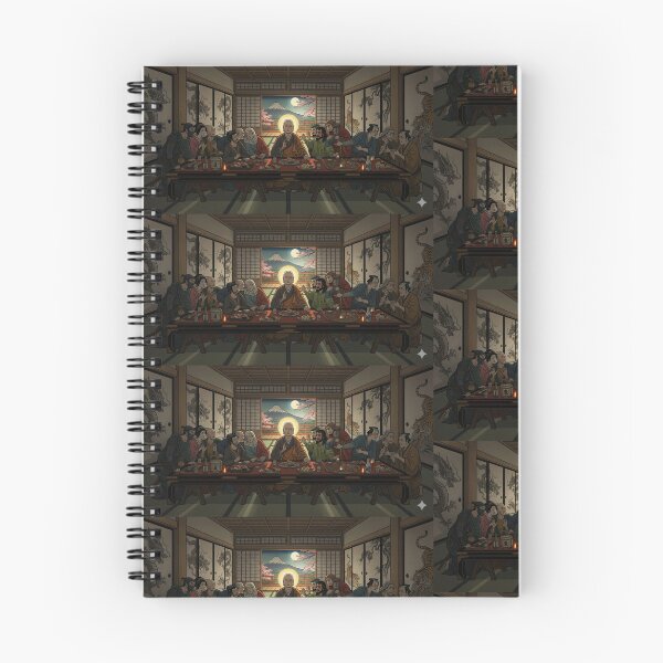Item preview, The Ukiyo-e Last Supper designed and sold by Dangomaru.