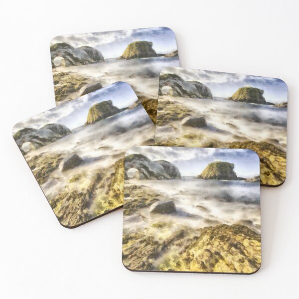 Item preview, White Park Bay Sea Arch designed and sold by Nigel R Bell Photography.