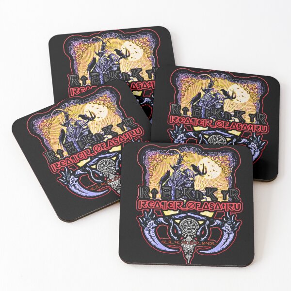 Item preview, Reaper of Asatru artist supporter edition option 2 designed and sold by SEVERTREND APPAREL .