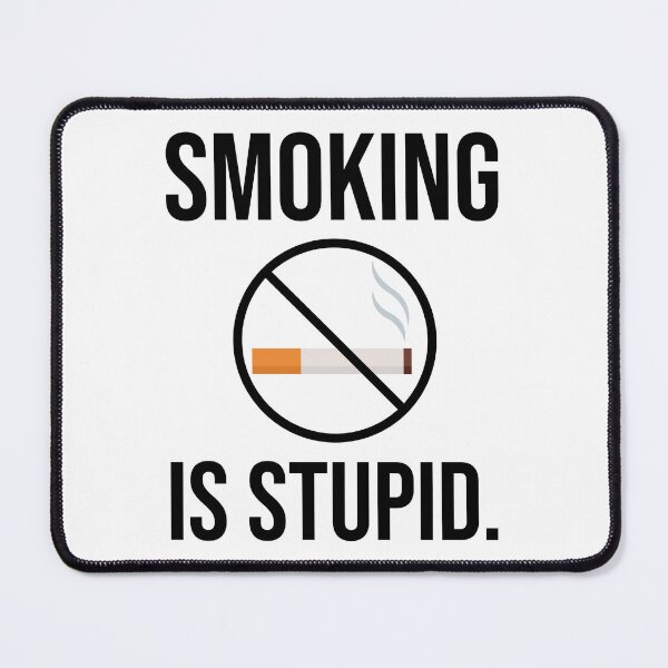 Item preview, Smoking is stupid designed and sold by Rachel the Artist .
