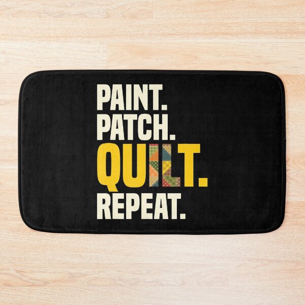 Item preview, Paint Patch Quilt Repeat Quilting Crafts Art designed and sold by TommieJune.