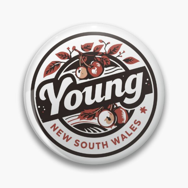 Item preview, Young, New South Wales, Cherry Capital of Australia designed and sold by PamLeeDesign.