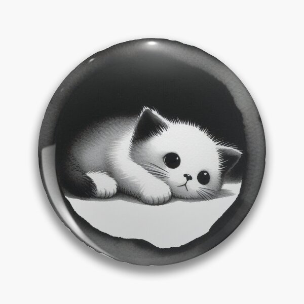Item preview, Cute kitten designed and sold by Beyondnote-Art.