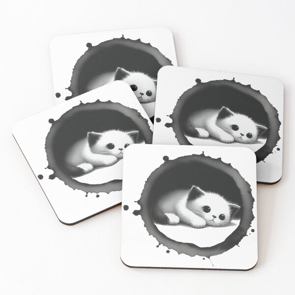 Item preview, Cute kitten designed and sold by Beyondnote-Art.