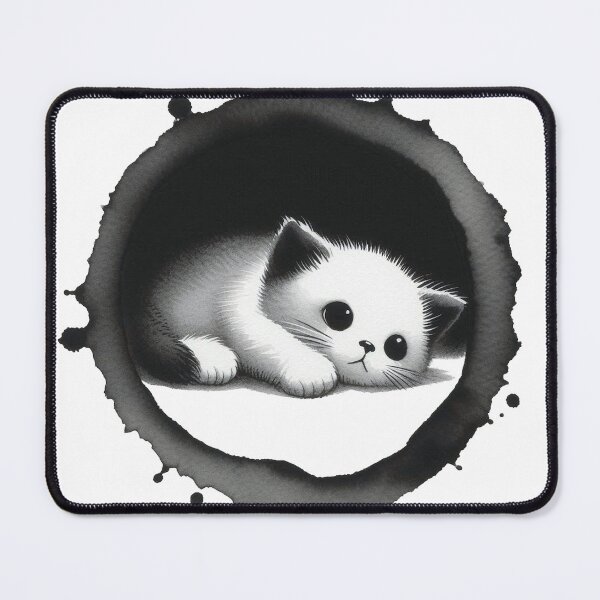 Item preview, Cute kitten designed and sold by Beyondnote-Art.