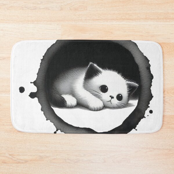 Item preview, Cute kitten designed and sold by Beyondnote-Art.