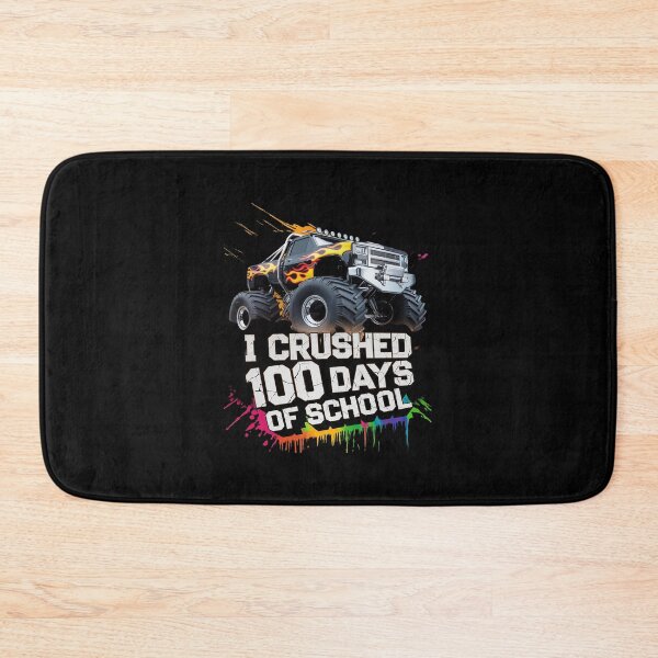Item preview, I Crushed 100 Days Of School Kids Toddler Boys  designed and sold by MicanCuteStore.