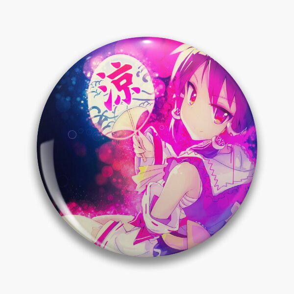 Item preview, Reimu Hakurei Mystic Shrine Maiden Touhou Anime Girl designed and sold by thedarvills.
