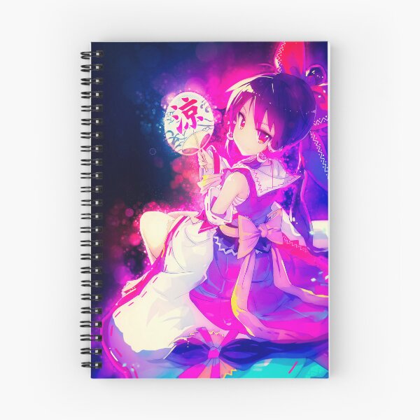Item preview, Reimu Hakurei Mystic Shrine Maiden Touhou Anime Girl designed and sold by thedarvills.