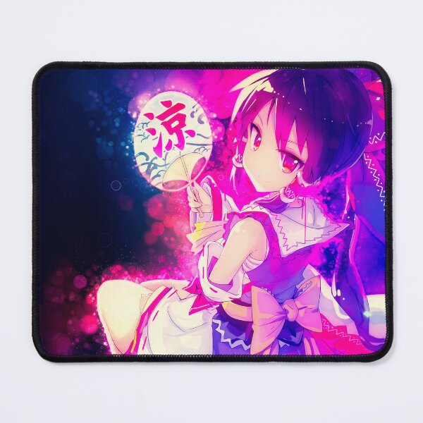 Item preview, Reimu Hakurei Mystic Shrine Maiden Touhou Anime Girl designed and sold by thedarvills.