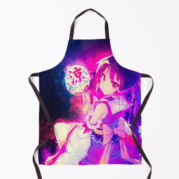 Item preview, Reimu Hakurei Mystic Shrine Maiden Touhou Anime Girl designed and sold by thedarvills.