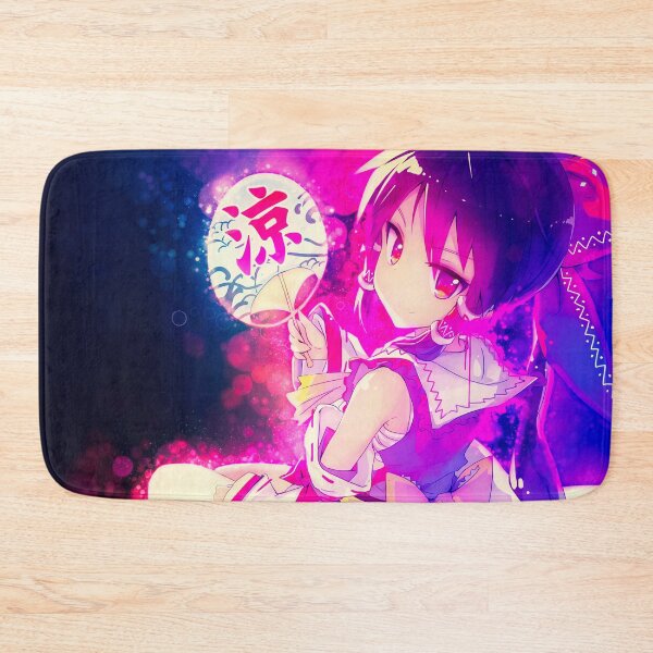 Item preview, Reimu Hakurei Mystic Shrine Maiden Touhou Anime Girl designed and sold by thedarvills.