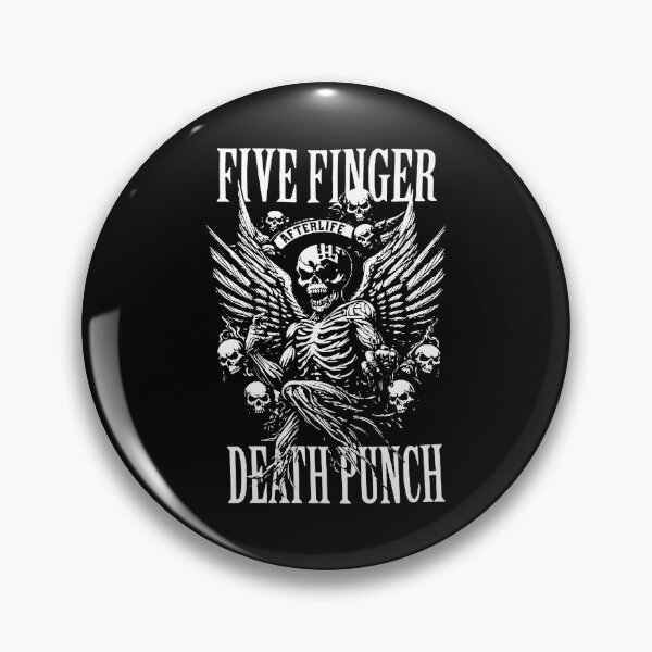 Item preview, Banda de esqueleto de silueta de heavy metal designed and sold by FourtyNinen.