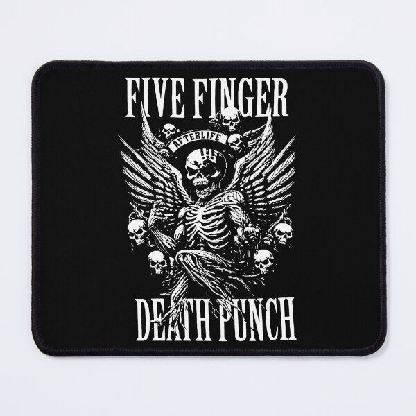 Item preview, Sillhouette Skeleton Band Heavy Metal designed and sold by FourtyNinen.