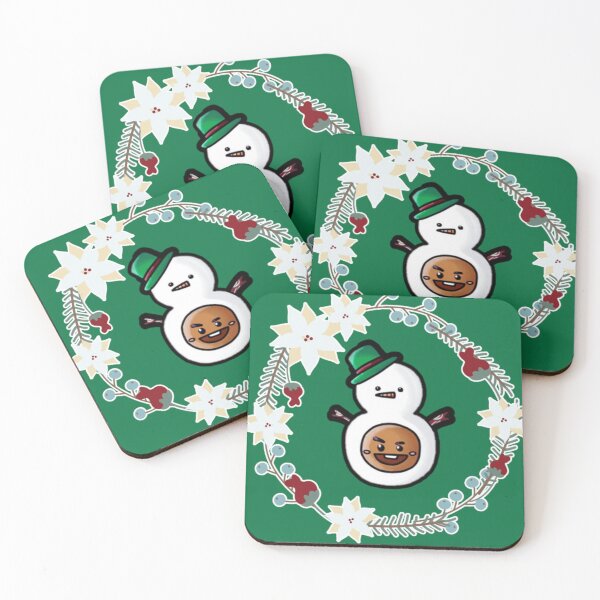 Item preview, Cute Kawaii Snowman Christmas Illustration (7) designed and sold by ArteVirtual28.