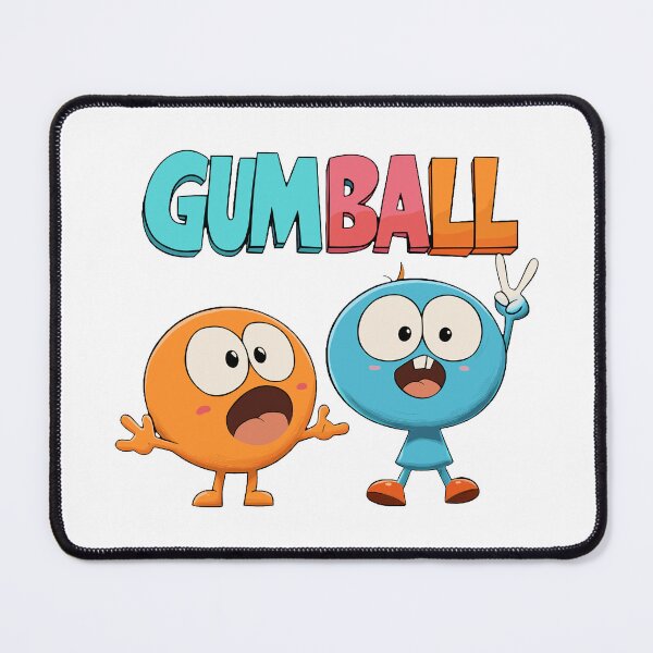 Item preview, Gumball Merch Funny Picture T-Shirt designed and sold by LifmusGoDesigns.
