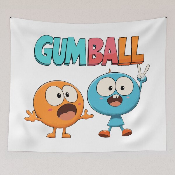 Item preview, Gumball  Merch Funny Picture T-Shirt designed and sold by LifmusGoDesigns.