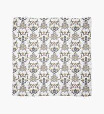 Folk Art Floral Victorian Style Scarf