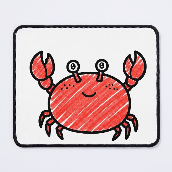 Item preview, Happy Crab Funny Marine Life Humor designed and sold by KroghDs.