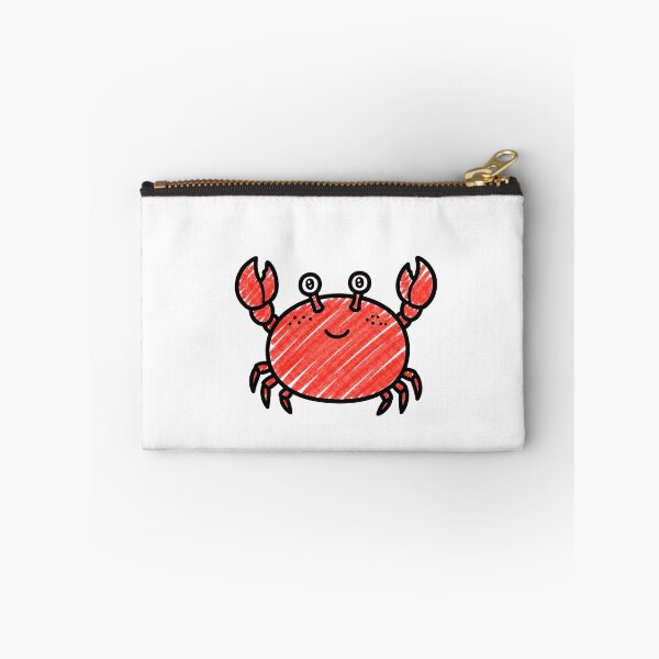Item preview, Happy Crab Funny Marine Life Humor designed and sold by KroghDs.