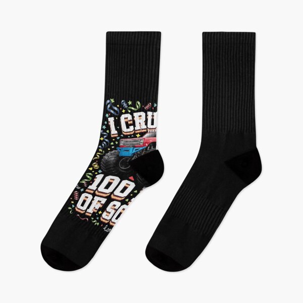 Item preview, I Crushed 100 Days Of School Kids Toddler Boys  designed and sold by MicanCuteStore.