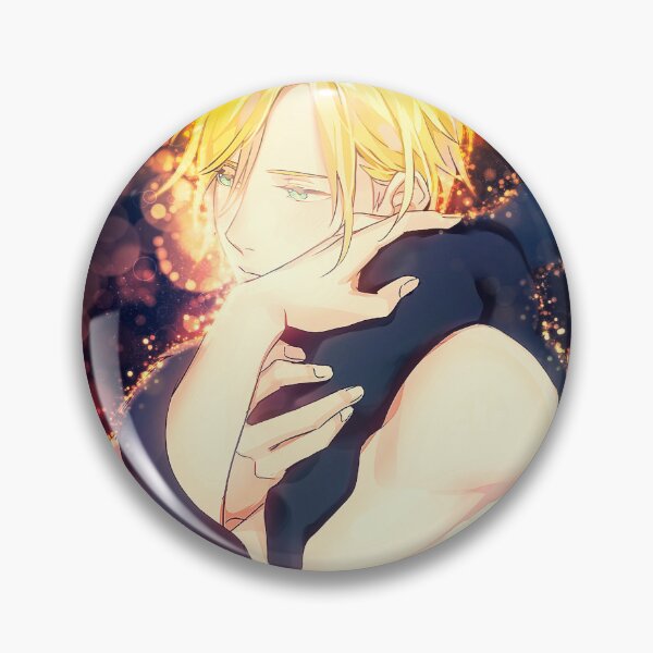 Item preview, Ash Lynx Radiant Solitude From Banana Fish Anime designed and sold by thedarvills.