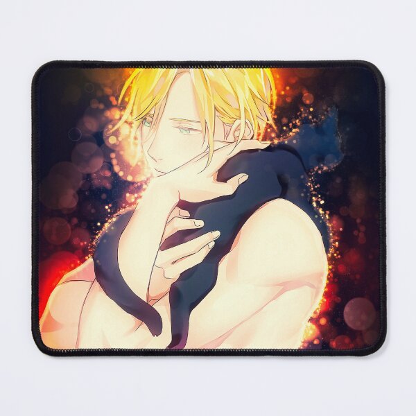 Item preview, Ash Lynx Radiant Solitude From Banana Fish Anime designed and sold by thedarvills.