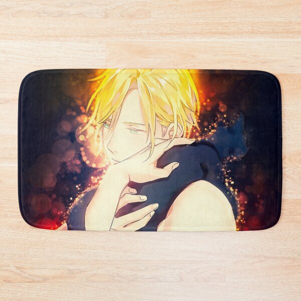 Item preview, Ash Lynx Radiant Solitude From Banana Fish Anime designed and sold by thedarvills.