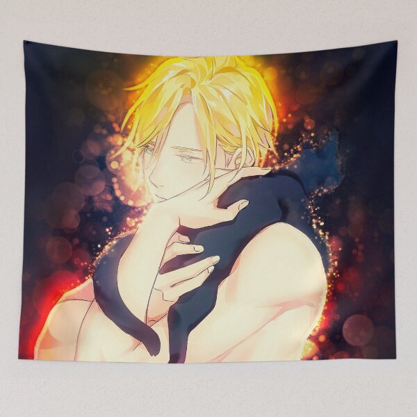 Item preview, Ash Lynx Radiant Solitude From Banana Fish Anime designed and sold by thedarvills.
