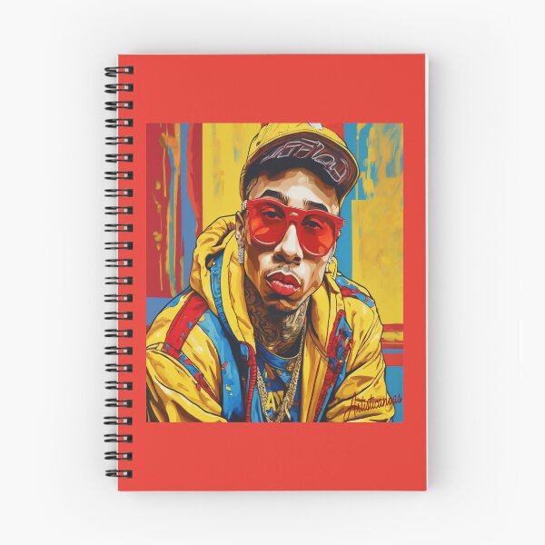 Item preview, "Tyga in Vivid Pop Art Style" designed and sold by Artisticanvas.